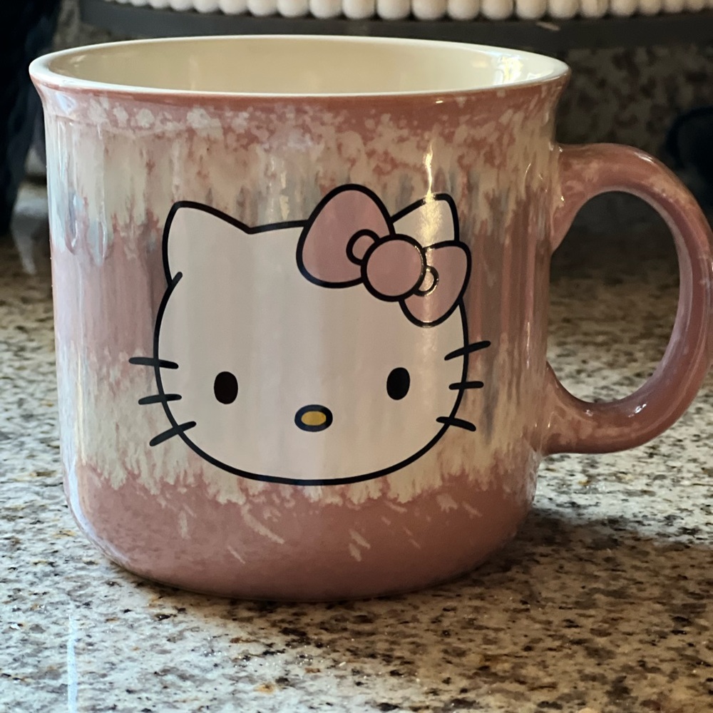 Hello kitty mug